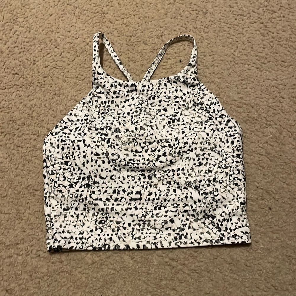 Old Navy powersoft cropped tank top